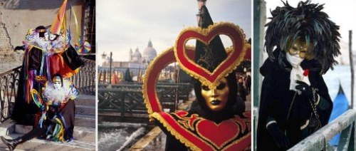 История карнавала - Венецианский карнавал