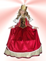 Карнавальный костюм королевы