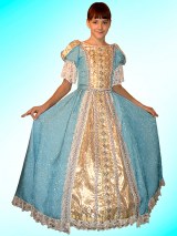 Карнавальный костюм принцессы