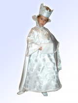 Карнавальный костюм Снежной Королевы