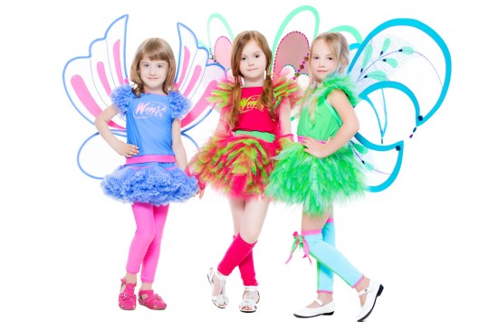 Феи Винкс (Winx) – карнавальные костюмы для девочек