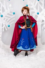 Карнавальный костюм – Анна, мульфильм «Холодное сердце»