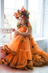 Карнавальніе костюмы для девочек – Костюм Золотой Осени