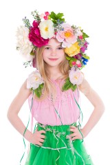 Карнавальніе костюмы для девочек – Венок Весны