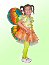 Карнавальный костюм бабочки