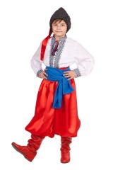 Карнавальные костюмы для мальчиков – Национальные – Украинский казак