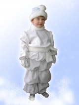 Карнавальный костюм снеговика - прокат новогодних костюмов для мальчиков