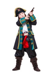 Карнавальный костюм пирата Эмералд