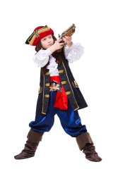 Карнавальный костюм пирата Смол