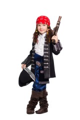 Карнавальный костюм пирата Стильный Джек