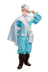 Карнавальный костюм принц в шляпе