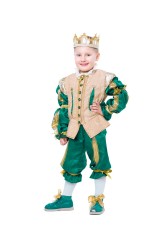 Карнавальный костюм изумрудного принца