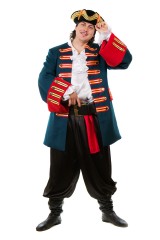 Карнавальный костюм пирата – Пират Добродушный Окорок
