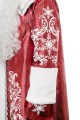 Костюм Деда Мороза «Сказка Flex», декоративная отделка по рукаву  из термопленки FLEX