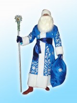 Костюм Деда Мороза - Карнавальные костюмы Деда Мороза и Снегурочки